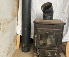 Morso Squirrel 1410 Multi-Fuel Stove + Flue