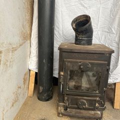 Morso Squirrel 1410 Multi-Fuel Stove + Flue