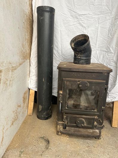 Morso Squirrel 1410 Multi-Fuel Stove + Flue