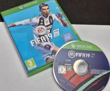 FIFA 19 Xbox One Game Disc - Used