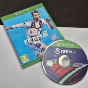 FIFA 19 Xbox One Game Disc - Used