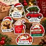 Christmas Sticker Collection  3 Adorable Designs! Image 8