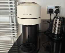 White Nespresso Vertuo Machine