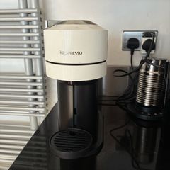 White Nespresso Vertuo Machine