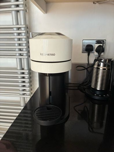 White Nespresso Vertuo Machine