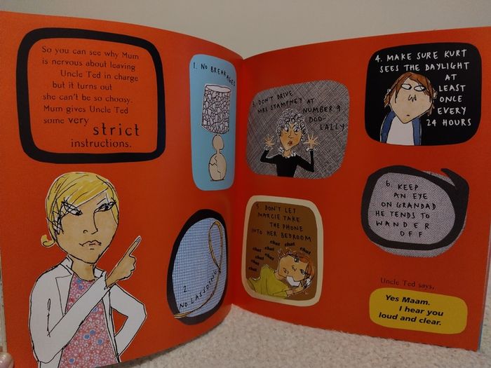 Lauren Child Clarice Bean Story Books