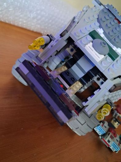 Lego star wars 7261 republic turbo tank