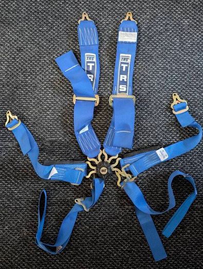TRS 6 point harness (single seater)