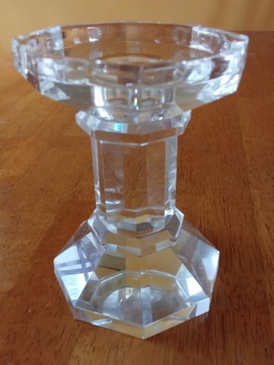 Cashel Crystal Candle Holder(PRICE DROP)