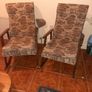 pair of vintage rocking arm chairs Image 2