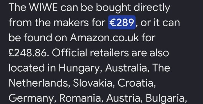 Wiwe Ecg Monitor Rrp 289