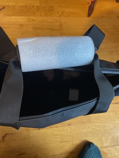 Rains: weekend bag (brand new with tags)