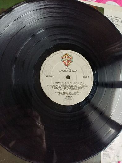 Aha Scroundal Days lp Vinyl