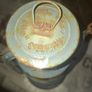 Vintage Blue Kerosene Hurricane Lantern, Postage available or Collection Image 2