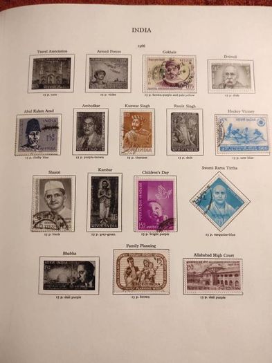 Stamp album 115 New Age