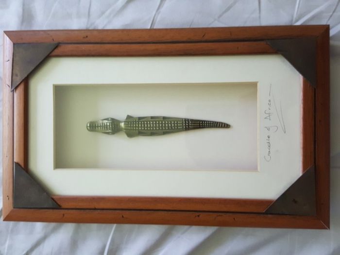 Frame with Croc