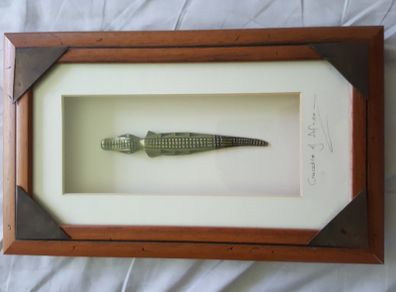 Frame with Croc