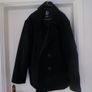 "Pea Coat" Uniform Jacket black by Brandit Image 3