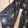 Perfect for Summer. Stunning sun, moon and stars print midi dress Image 4
