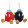 4 Super Mario Bomb omb black and red Image 2