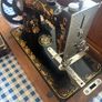 Antique Brotom Sewing machine. (Hand) 100 yrs Image 5