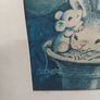 Vintage Clown Prints Framed Image 4