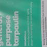 Keep It Handy General Purpose Tarpaulin Tarp 1m2 Image 3