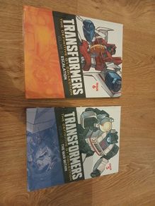 Transformers  books / comics