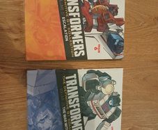 Transformers  books / comics