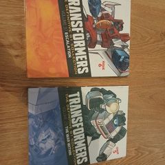 Transformers  books / comics