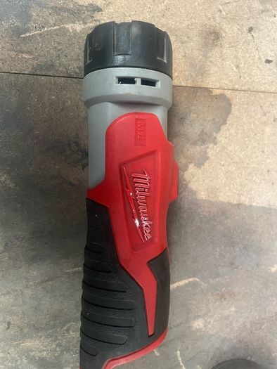 Milwaukee M12 torch