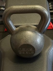 12KG Cast Iron Kettlebell