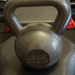 12KG Cast Iron Kettlebell