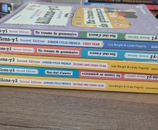 French junior cert Allons-Y 1 and 2 books