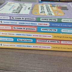 French junior cert Allons-Y 1 and 2 books