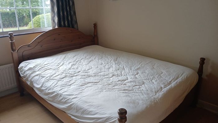Pine bedroom furniture price reduced