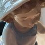 Vintage Nao porcelain figurine titled Girl with Hoop Image 8