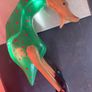 Wooden duck wine holder Image 4