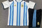 Argentina ( Kids Full Kit ) With Socks , 12/13 Yrs