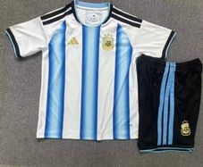 Argentina ( Kids Full Kit ) With Socks , 12/13 Yrs