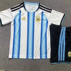 Argentina ( Kids Full Kit ) With Socks , 12/13 Yrs