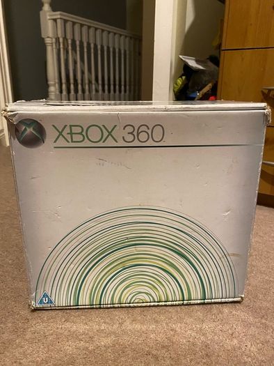 Boxed Xbox 360