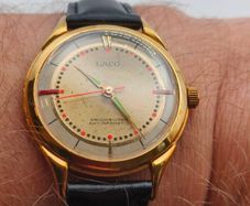 Vintage LACO Bruchsicher Antimagnetic