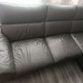 Genuine leather sofa Image 5