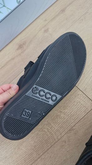 Ecco leather shoes