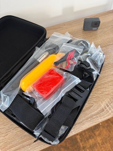 GoPro HERO7 Black with Full Accessory Bundle
