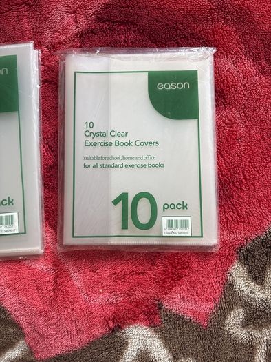 Plastic Copy Covers