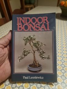 Indoor Bonsai .Softcover.  Paul Lesniewicz