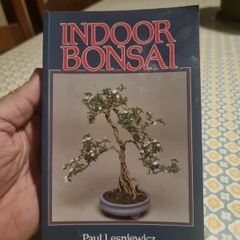 Indoor Bonsai .Softcover.  Paul Lesniewicz