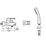 Roca Victoria Bath-Shower Mixer A5A0125C02 Image 10